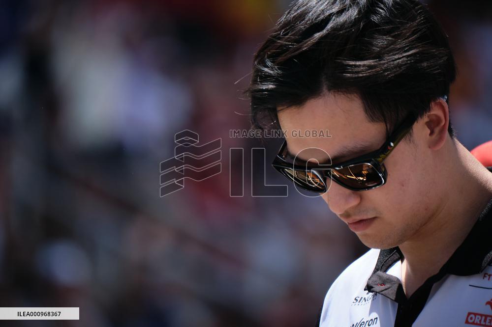 (SP)SPAIN-BARCELONA-F1 GRAND PRIX