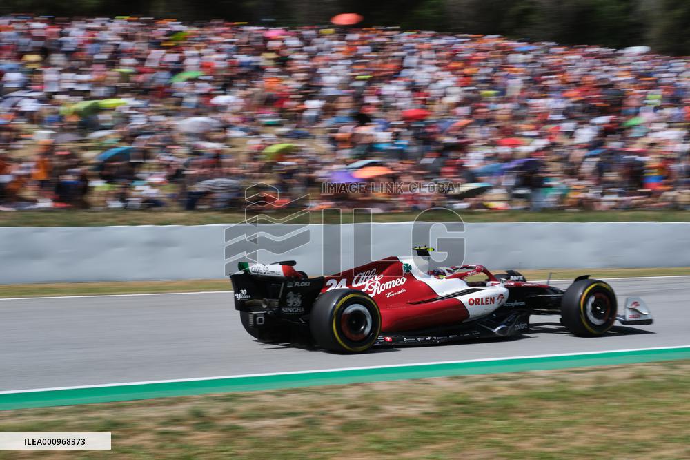 (SP)SPAIN-BARCELONA-F1 GRAND PRIX