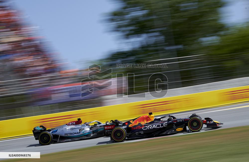 (SP)SPAIN-BARCELONA-F1 GRAND PRIX