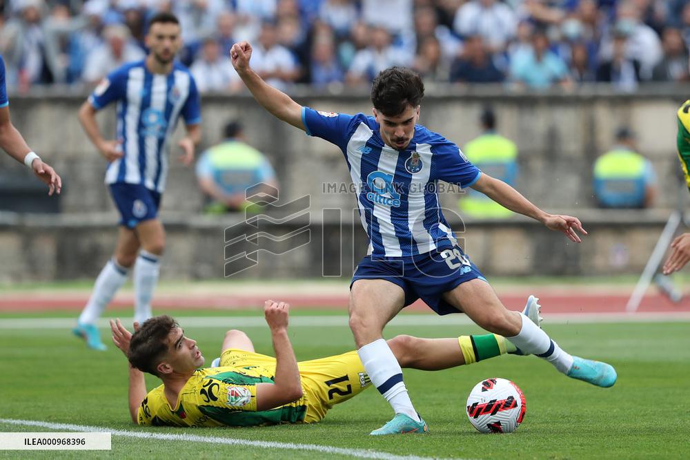 (SP)PORTUGAL-OEIRAS-FOOTBALL-PORTUGAL CUP-FINAL