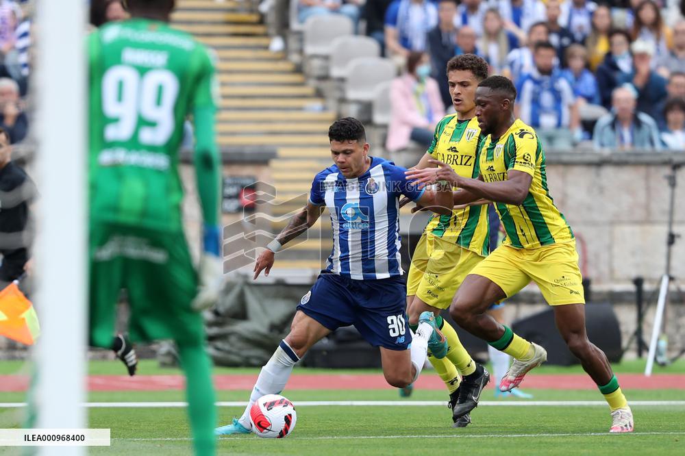 (SP)PORTUGAL-OEIRAS-FOOTBALL-PORTUGAL CUP-FINAL