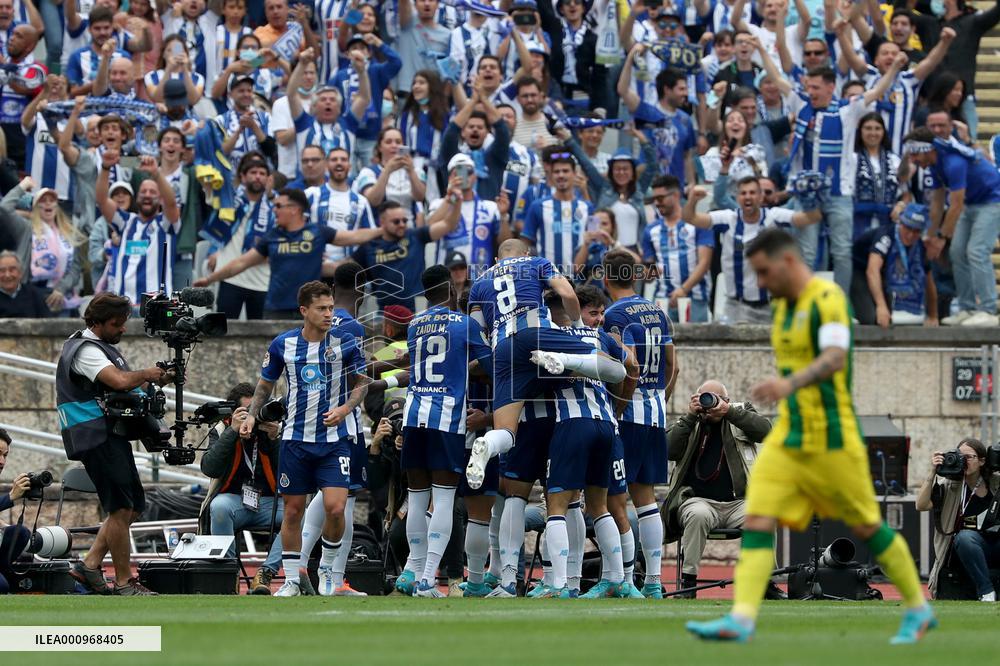 (SP)PORTUGAL-OEIRAS-FOOTBALL-PORTUGAL CUP-FINAL