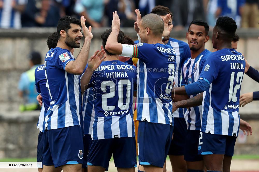 (SP)PORTUGAL-OEIRAS-FOOTBALL-PORTUGAL CUP-FINAL
