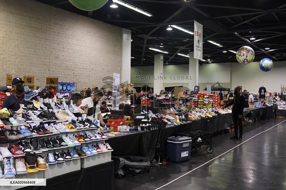 U.S.-ANAHEIM-SNEAKER-SHOW