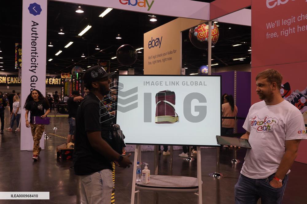 U.S.-ANAHEIM-SNEAKER-SHOW