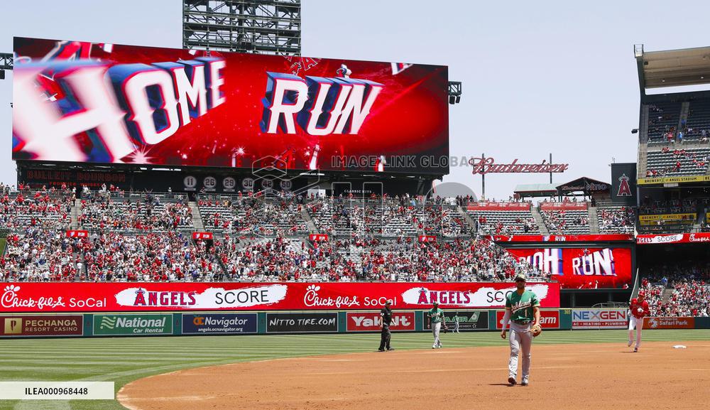 Baseball: Athletics vs. Angels