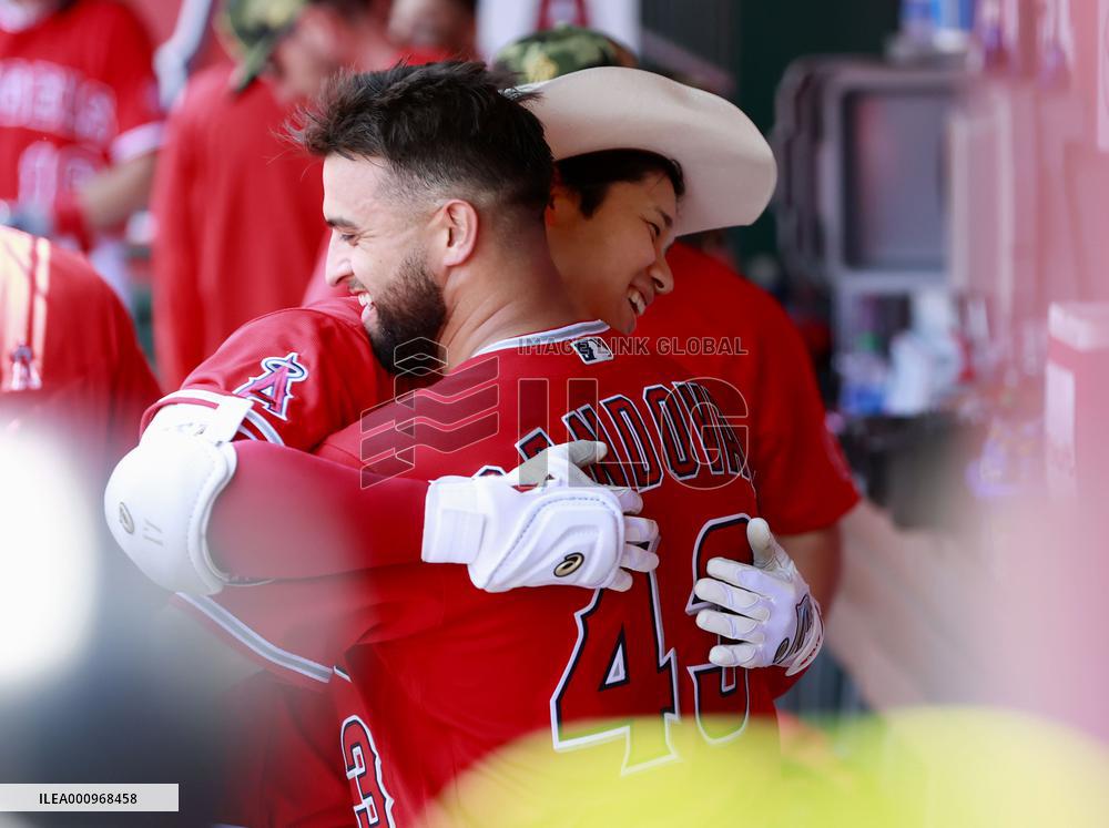 Baseball: Athletics vs. Angels