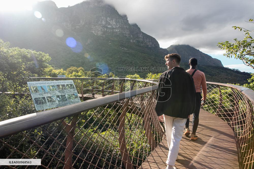 SOUTH AFRICA-CAPE TOWN-BIODIVERSITY