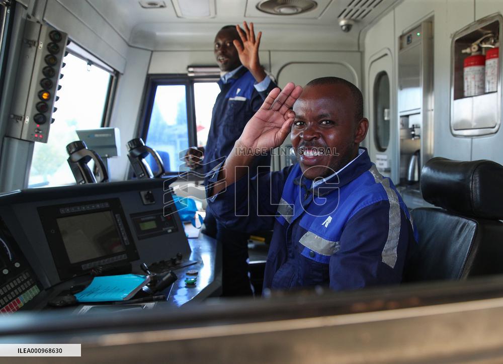 KENYA-NAIROBI-LOCOMOTIVE DRIVERS
