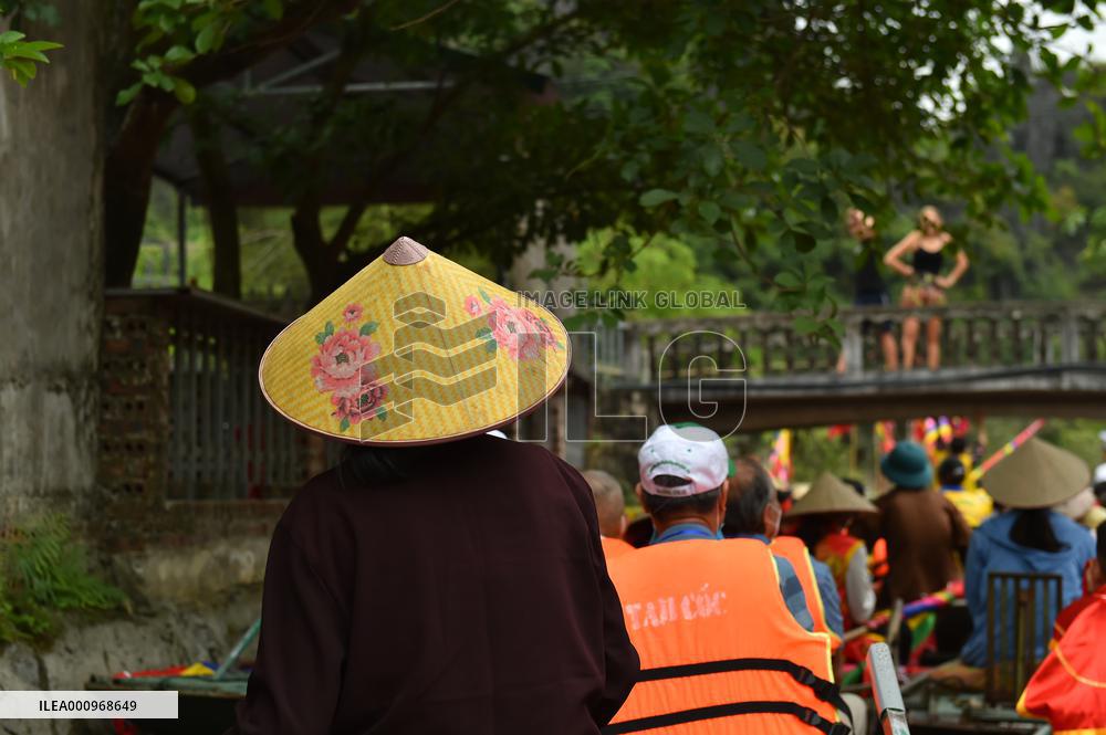 VIETNAM-NINH BINH-TOURISM