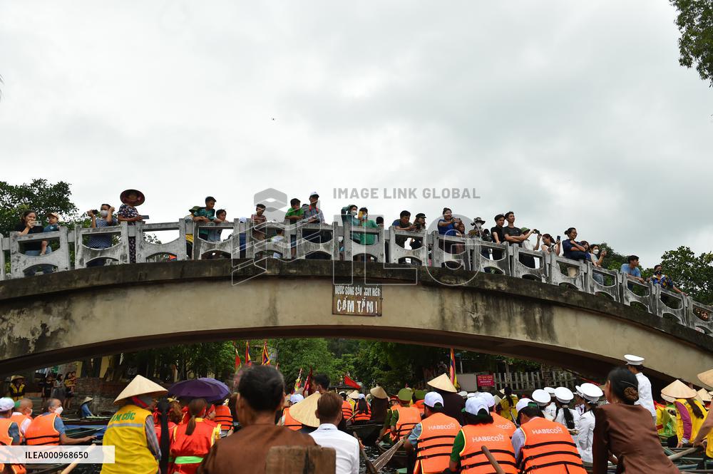 VIETNAM-NINH BINH-TOURISM
