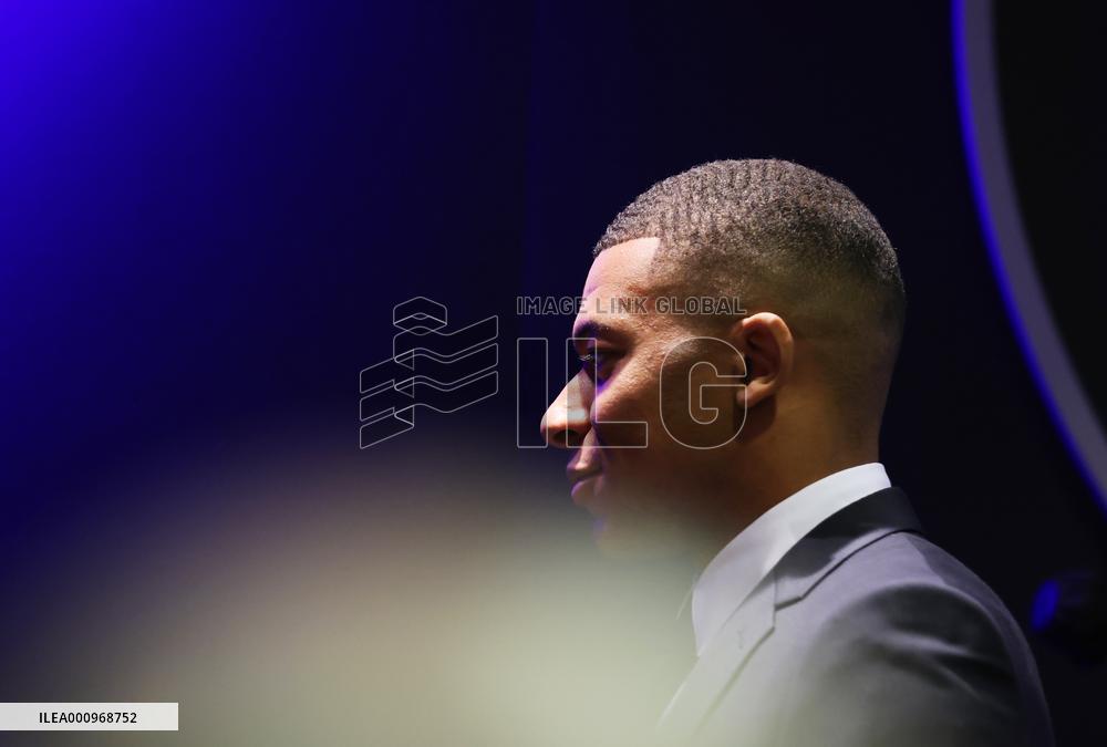 (SP)FRANCE-PARIS-PSG-KYLIAN MBAPPE