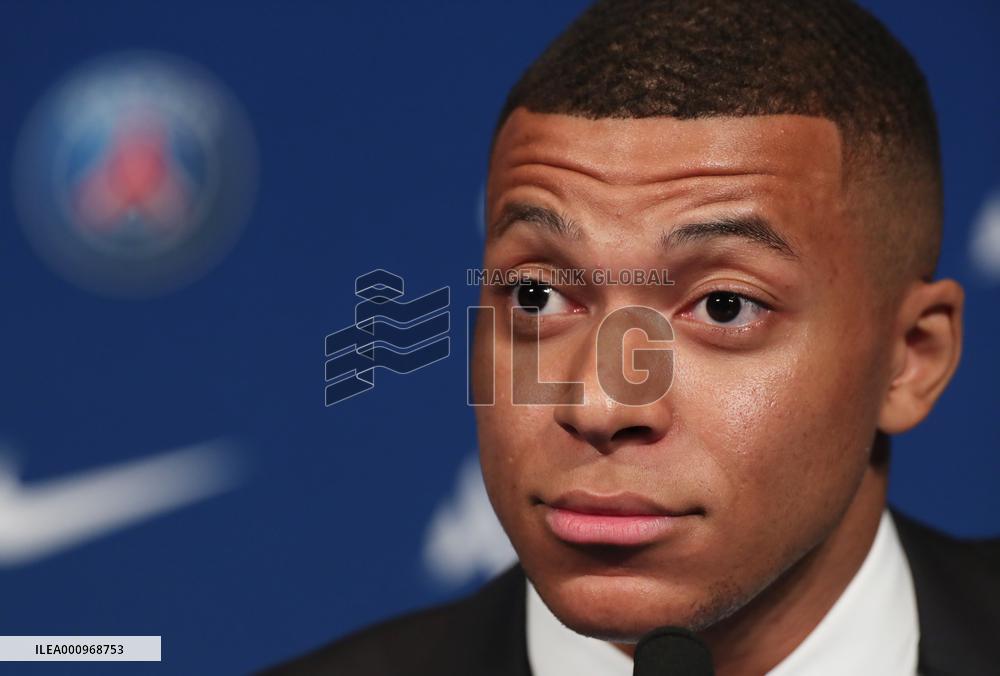 (SP)FRANCE-PARIS-PSG-KYLIAN MBAPPE