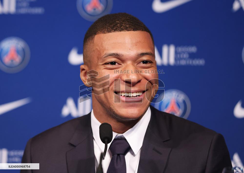 (SP)FRANCE-PARIS-PSG-KYLIAN MBAPPE