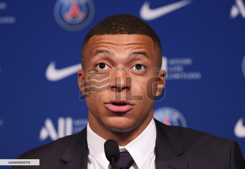 (SP)FRANCE-PARIS-PSG-KYLIAN MBAPPE