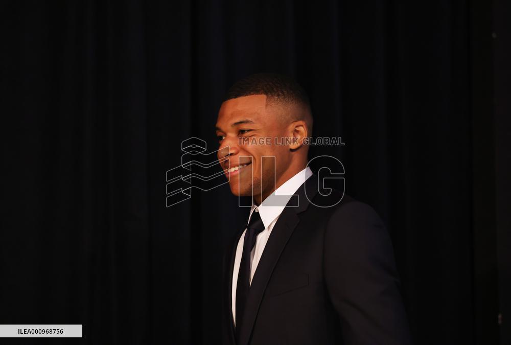 (SP)FRANCE-PARIS-PSG-KYLIAN MBAPPE