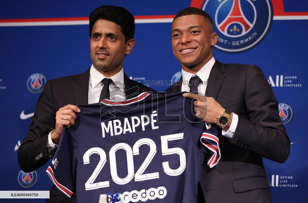 (SP)FRANCE-PARIS-PSG-KYLIAN MBAPPE