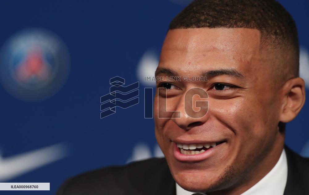 (SP)FRANCE-PARIS-PSG-KYLIAN MBAPPE