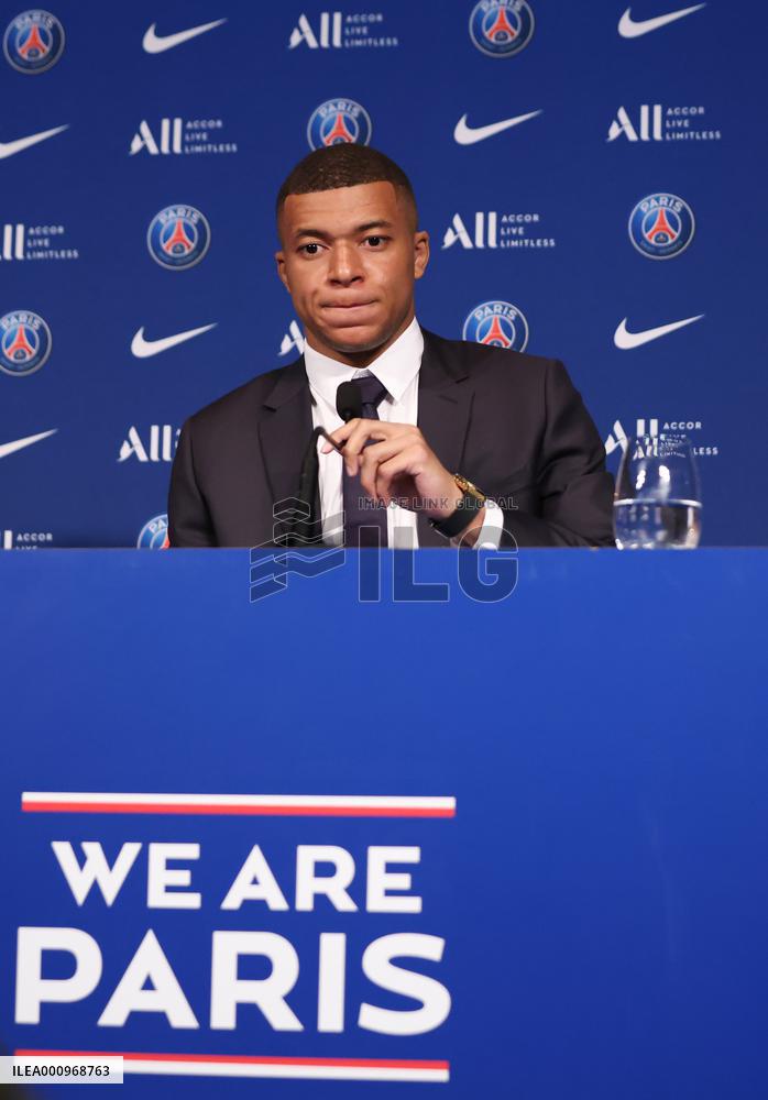 (SP)FRANCE-PARIS-PSG-KYLIAN MBAPPE