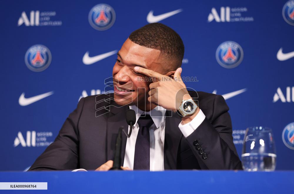 (SP)FRANCE-PARIS-PSG-KYLIAN MBAPPE