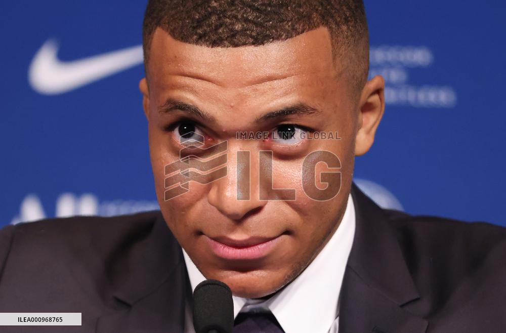 (SP)FRANCE-PARIS-PSG-KYLIAN MBAPPE