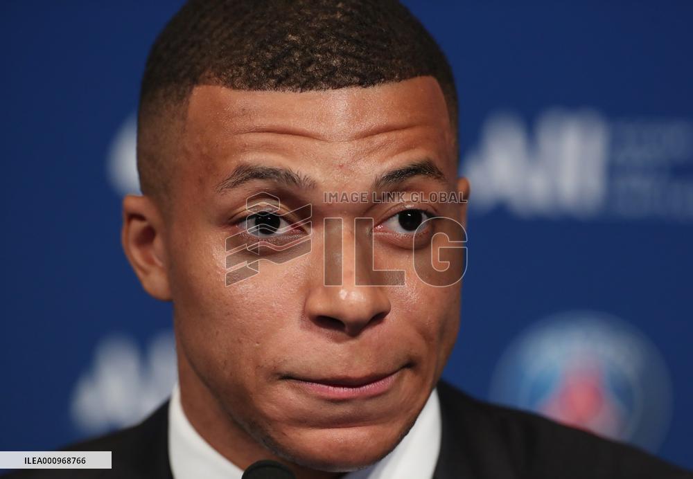 (SP)FRANCE-PARIS-PSG-KYLIAN MBAPPE