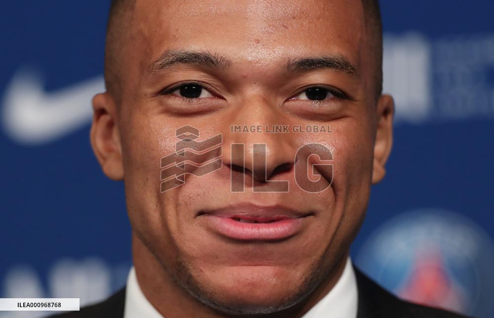 (SP)FRANCE-PARIS-PSG-KYLIAN MBAPPE