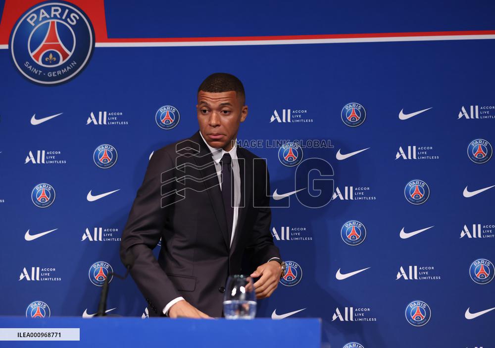 (SP)FRANCE-PARIS-PSG-KYLIAN MBAPPE
