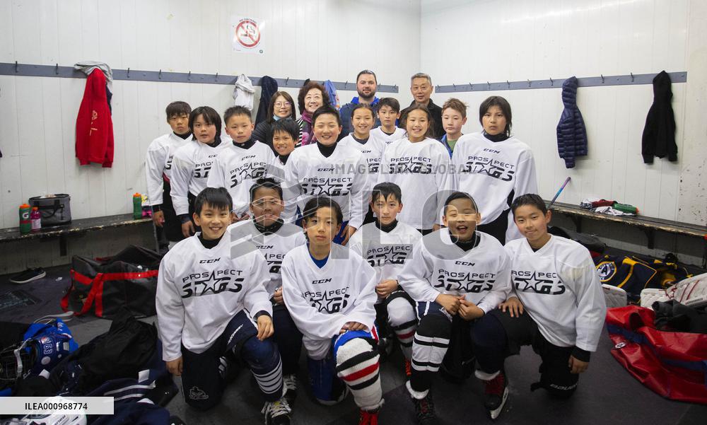 (SP)CANADA-VAUGHAN-ICE HOCKEY-TOURNAMENT