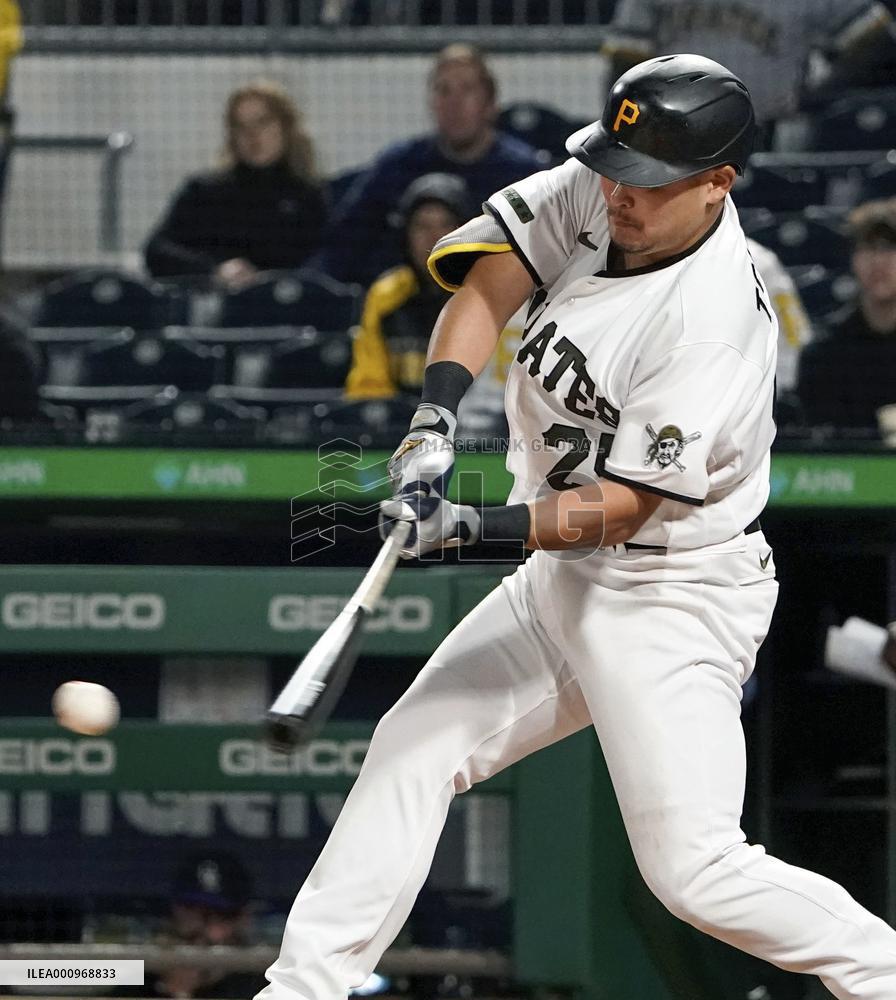 Baseball: Rockies vs. Pirate