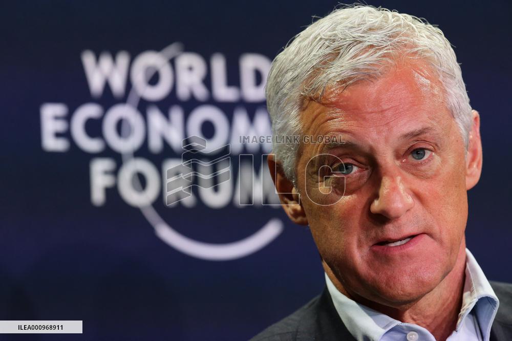 SWITZERLAND-DAVOS-WORLD ECONOMIC FORUM