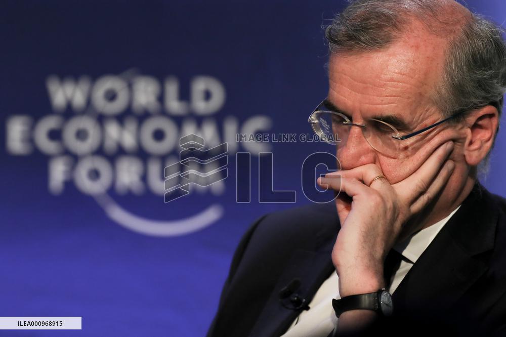 SWITZERLAND-DAVOS-WORLD ECONOMIC FORUM