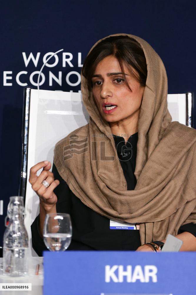 SWITZERLAND-DAVOS-WORLD ECONOMIC FORUM