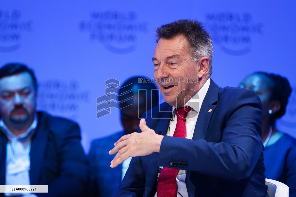 SWITZERLAND-DAVOS-WORLD ECONOMIC FORUM