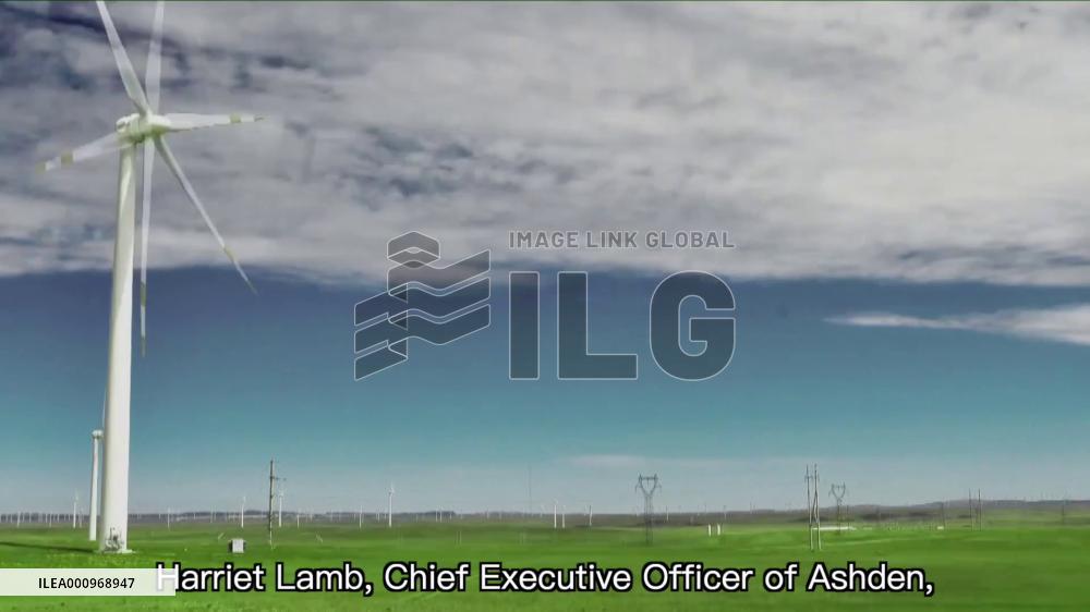 GLOBALink | China making huge progress in tackling climate change impacts: Ashden CEO