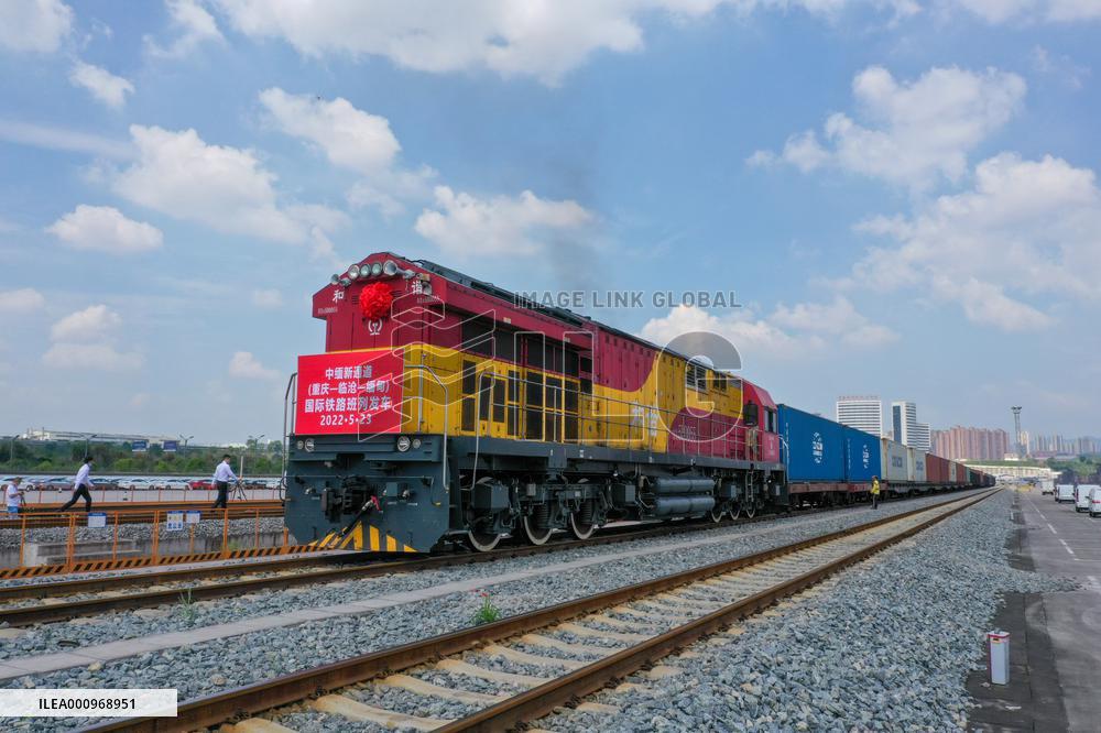 CHINA-CHONGQING-MYANMAR-FREIGHT TRAIN (CN)