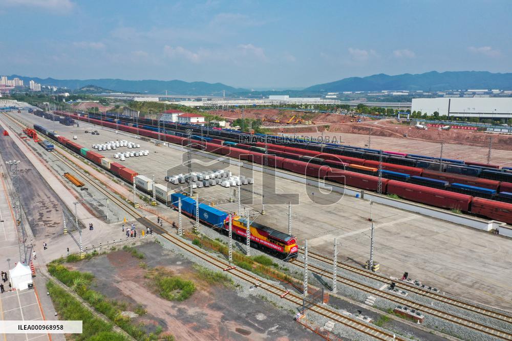 CHINA-CHONGQING-MYANMAR-FREIGHT TRAIN (CN)