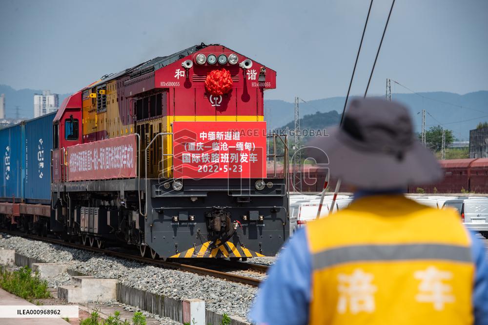 CHINA-CHONGQING-MYANMAR-FREIGHT TRAIN (CN)