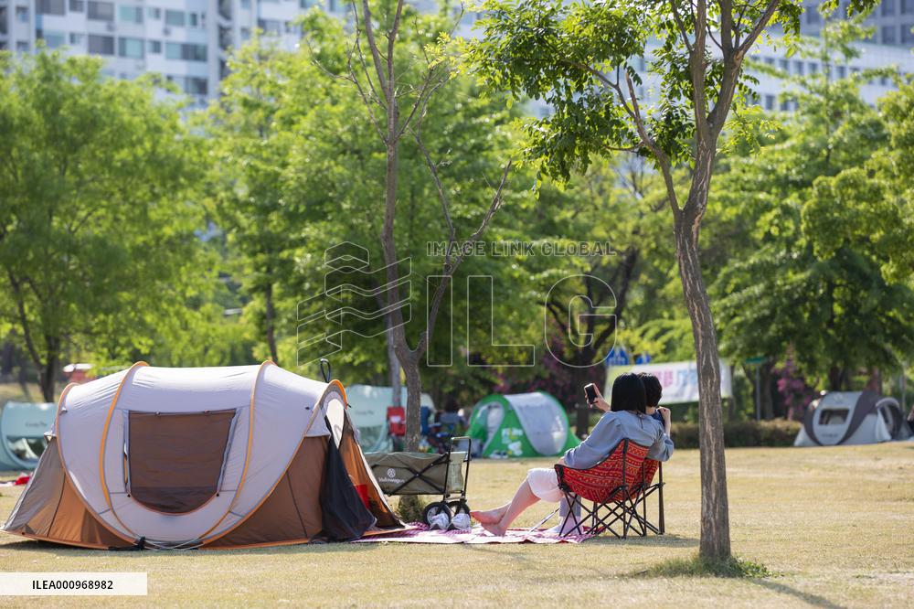 SOUTH KOREA-SEOUL-HEAT WAVE