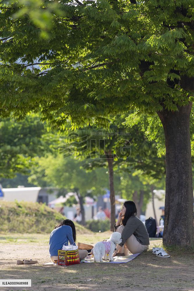 SOUTH KOREA-SEOUL-HEAT WAVE