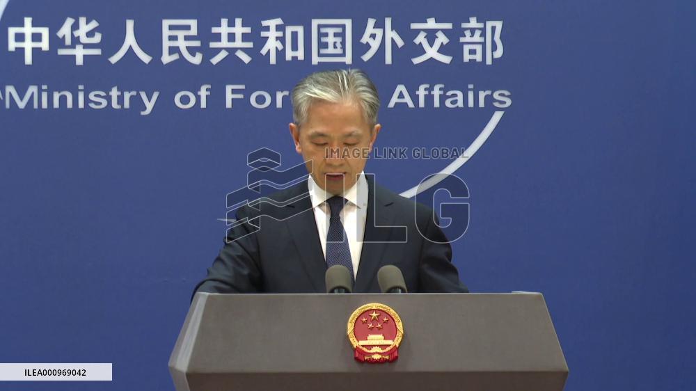 No forces could salvage doomed failure of "Taiwan independence": Chinese FM spokesperson