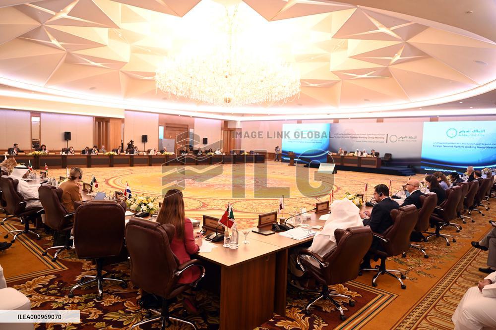 KUWAIT-KUWAIT CITY-MEETING-FOREIGN TERRORIST FIGHTERS