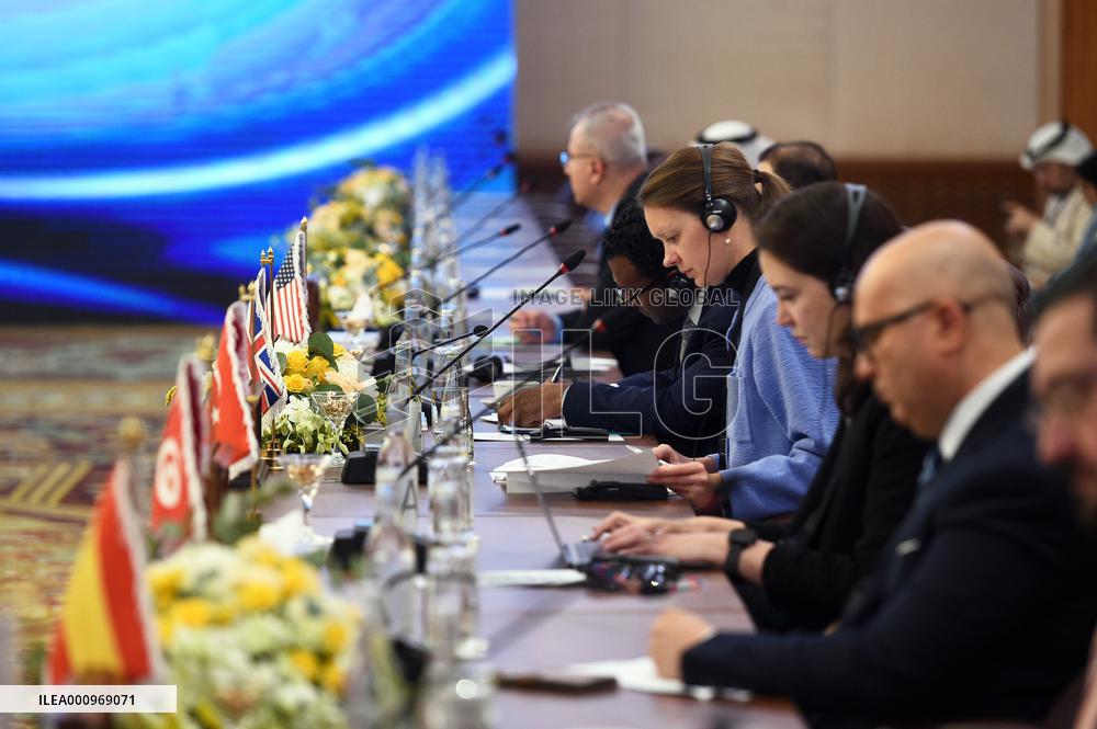 KUWAIT-KUWAIT CITY-MEETING-FOREIGN TERRORIST FIGHTERS