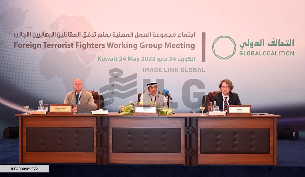 KUWAIT-KUWAIT CITY-MEETING-FOREIGN TERRORIST FIGHTERS