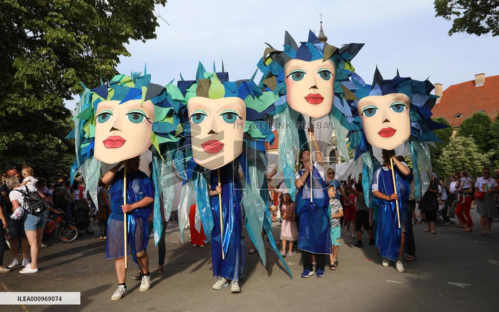 CROATIA-KARLOVAC-PUPPET FESTIVAL