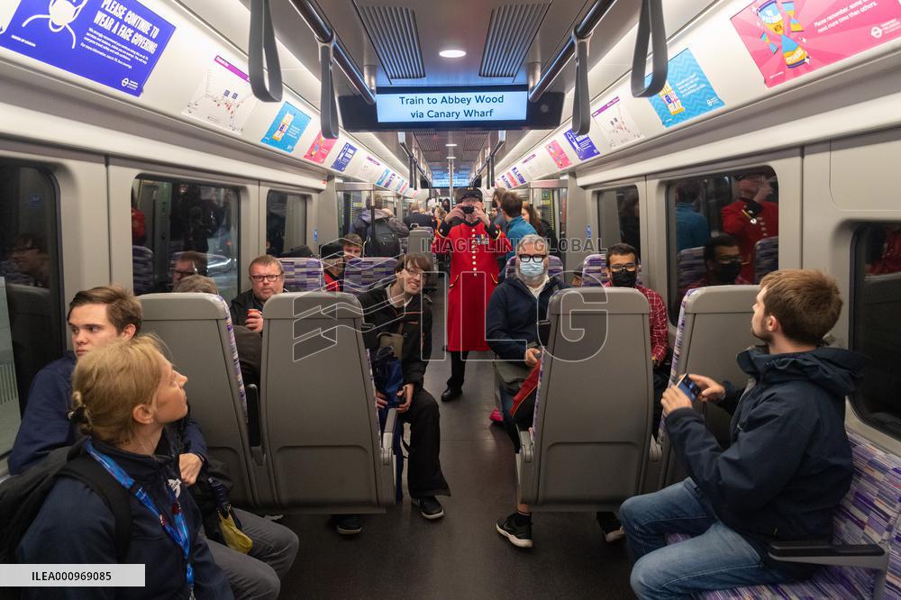BRITAIN-LONDON-ELIZABETH LINE