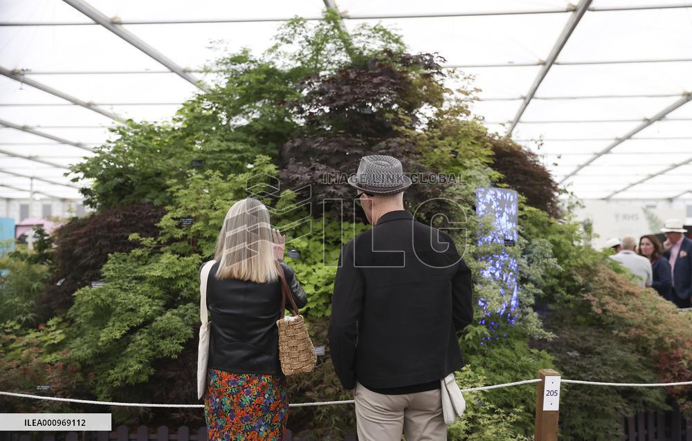 BRITAIN-LONDON-RHS CHELSEA FLOWER SHOW