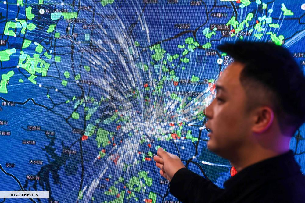 CHINA-GUIZHOU-BIG DATA-DIGITAL ECONOMY (CN)