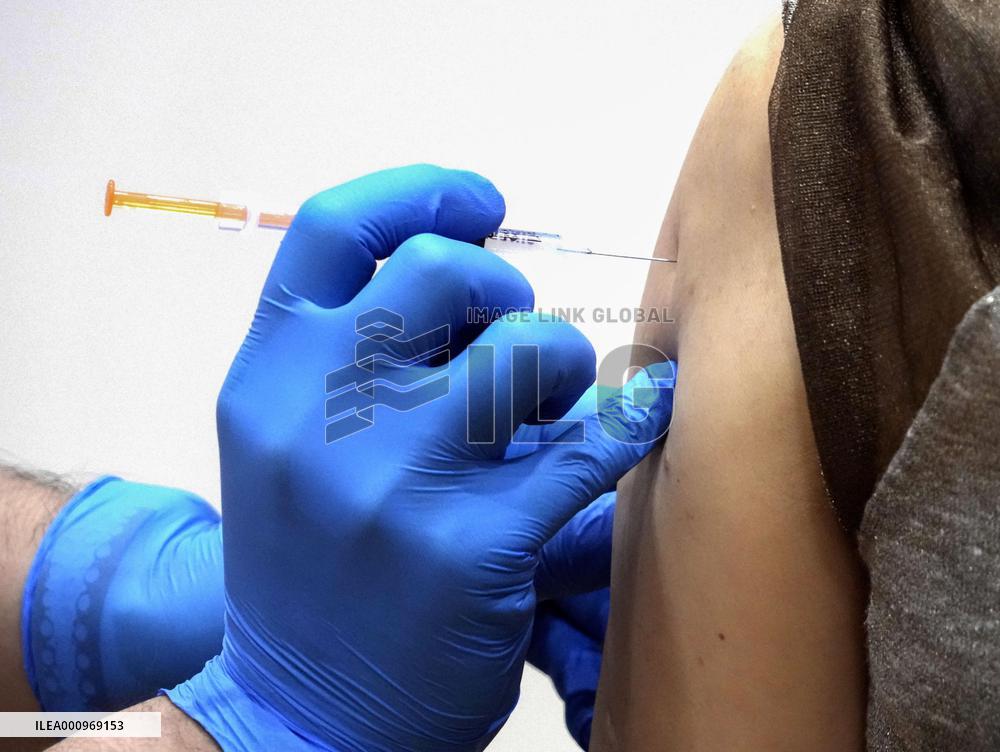 COVID-19 booster shots