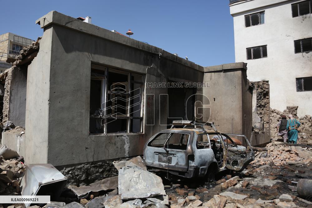 AFGHANISTAN-KABUL-BLAST